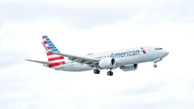 american airlines flight 457