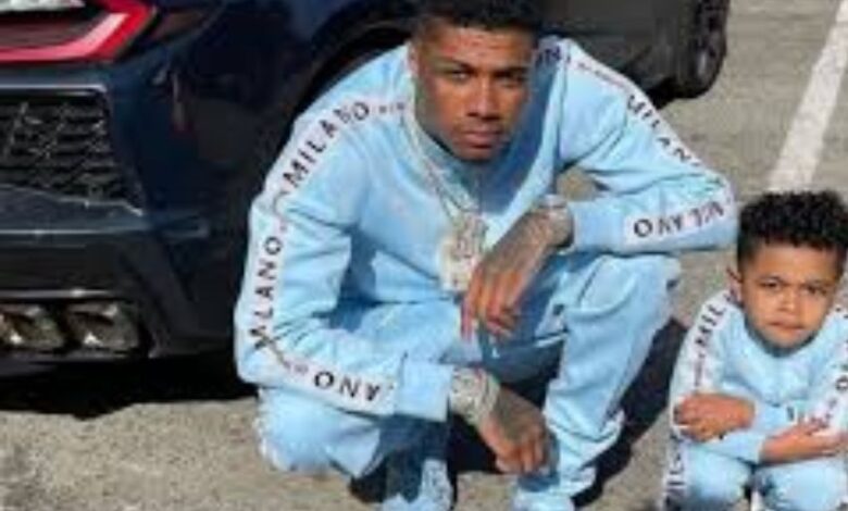 blueface son age