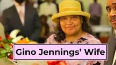 gino jennings wife age