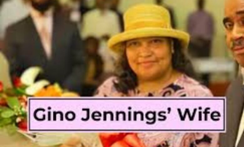 gino jennings wife age