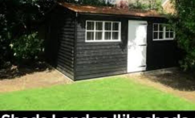 sheds london ilikesheds.com